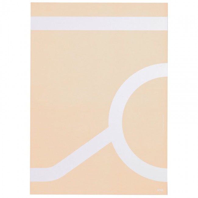 ARTEK Outline juliste Tea Trolley 900 Artek Outline juliste  Tea Trolley 900 09594