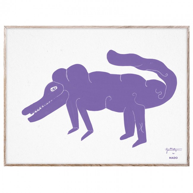 MADO 마도 Drai-Droc poster 30 x 40 cm DOM4106