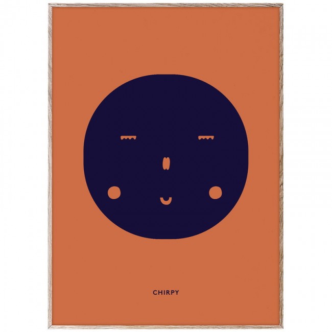 MADO 마도 Chirpy Feeling poster 30 x 40 cm DOM1104