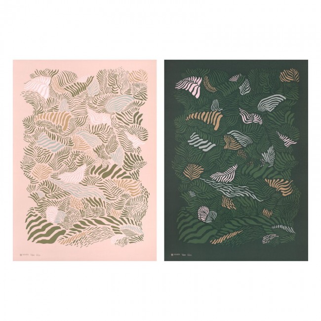 Suomen kansallismuseo Vare posters 2 pcs KM06430079290035