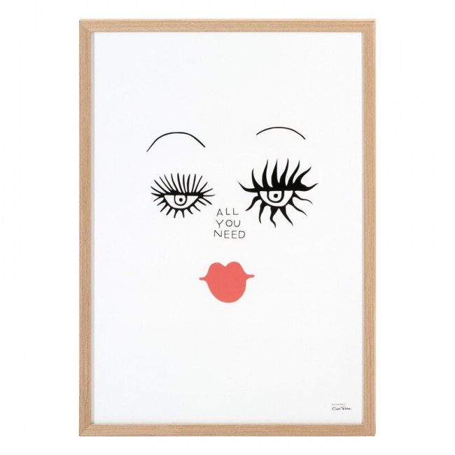 IITTALA 이딸라 OTC art poster All you need II1061504