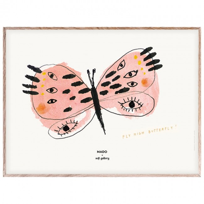 MADO 마도 Fly High poster 40 x 30 cm DOM2113