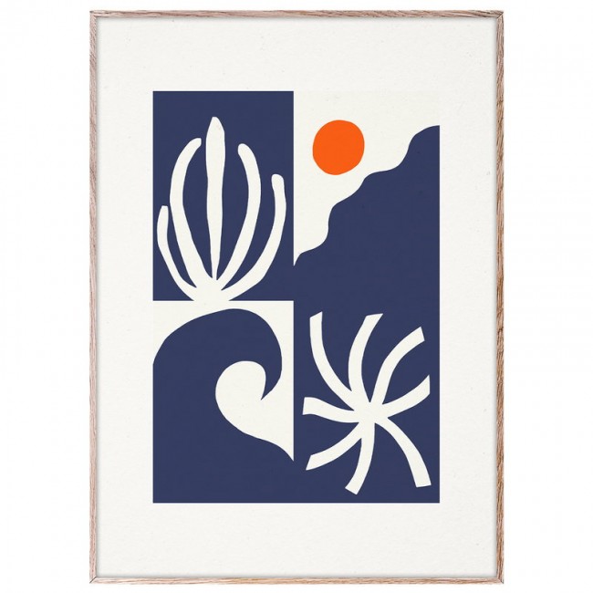 PAPER COLLECTIVE 페이퍼콜렉티브 Levitation III poster PC16015