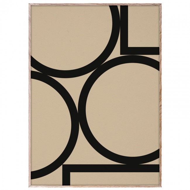 PAPER COLLECTIVE 페이퍼콜렉티브 Simple Forms II poster PC14045