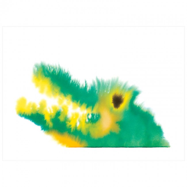 The Wrong Shop Crocodile poster 68 x 50 cm TWS-RVM-CROCODILE