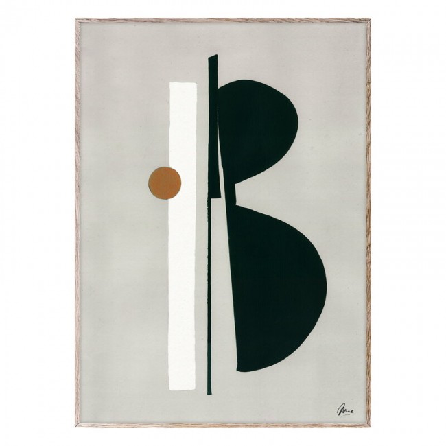 PAPER COLLECTIVE 페이퍼콜렉티브 Balance 02 poster PC18049