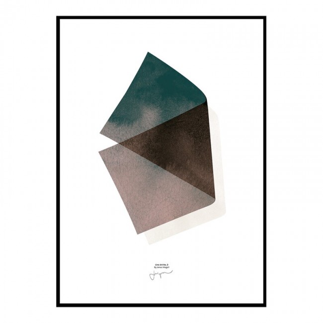 PAPER COLLECTIVE 페이퍼콜렉티브 Line Art 03 poster PC17065