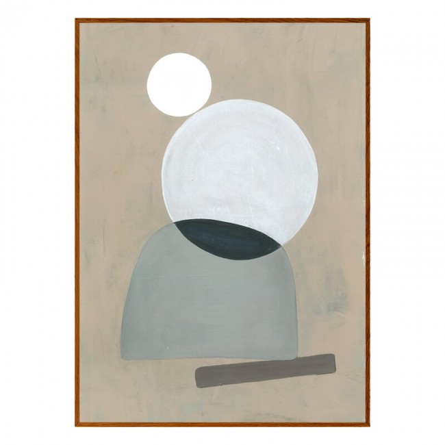 PAPER COLLECTIVE 페이퍼콜렉티브 La Femme 01 poster PC17015