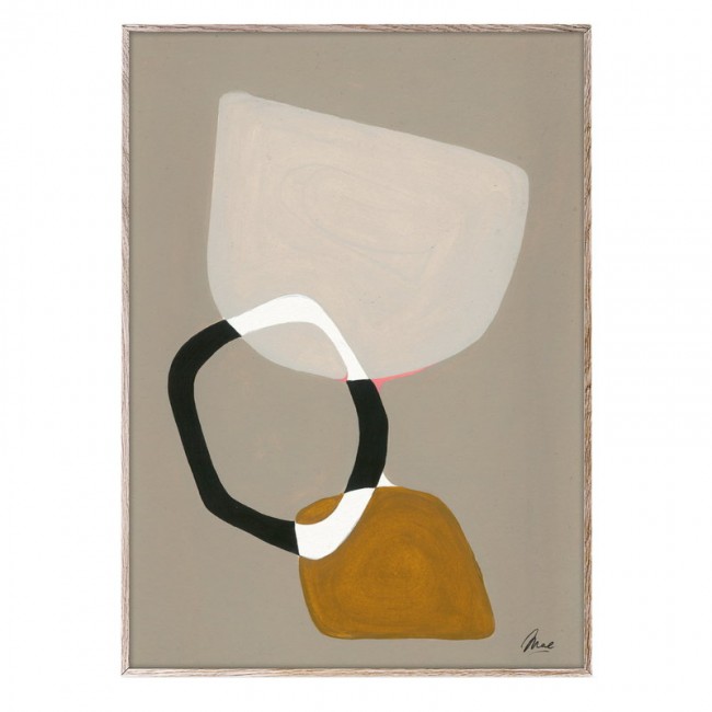PAPER COLLECTIVE 페이퍼콜렉티브 Composition 03 poster PC15101