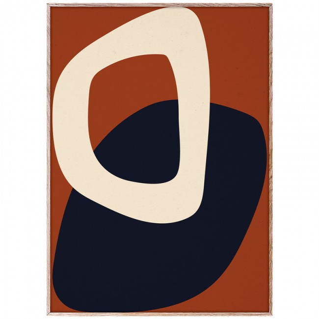PAPER COLLECTIVE 페이퍼콜렉티브 Solid Shapes 02 poster PC13021