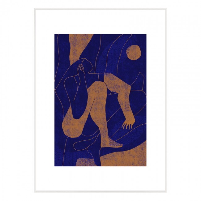 PAPER COLLECTIVE 페이퍼콜렉티브 Mujer y Calor 02 poster PC17041