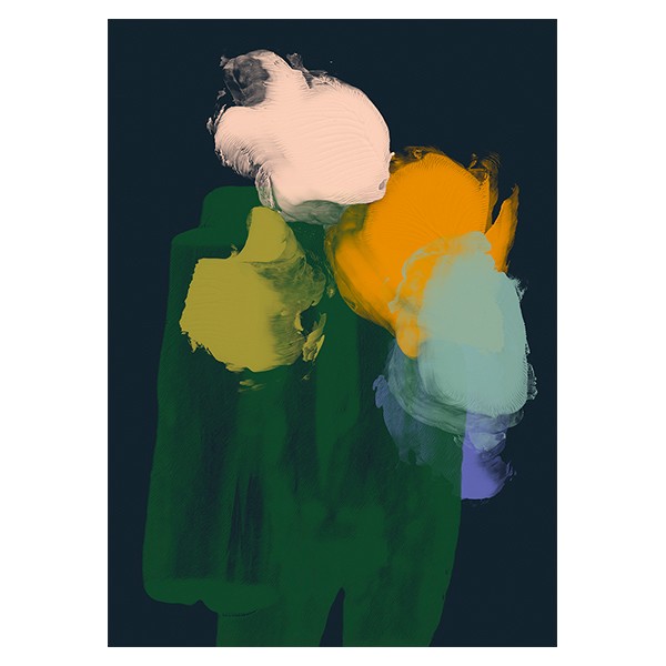 Reeta Ek Bunch of 플라워S art print RE-KUKKAPUSKA