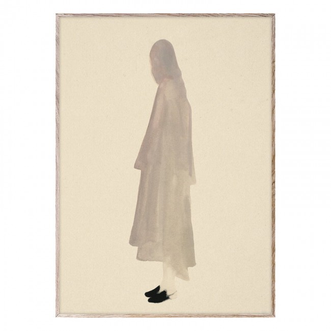 PAPER COLLECTIVE 페이퍼콜렉티브 The 블랙 Loafers poster PC18029