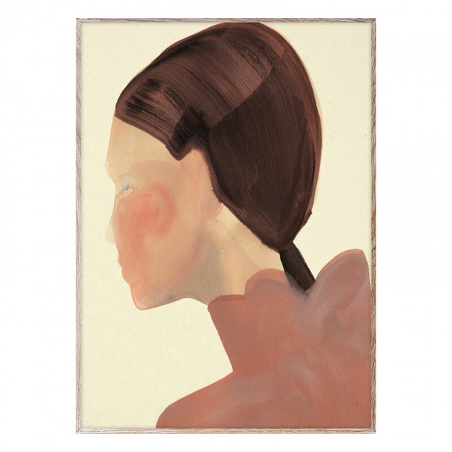 PAPER COLLECTIVE 페이퍼콜렉티브 The Ponytail poster PC18009