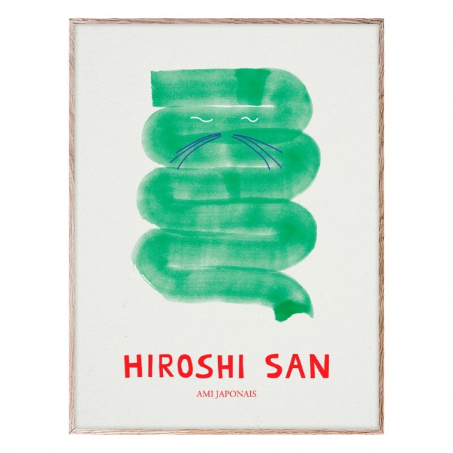 MADO 마도 Hiroshi San poster PCM4139