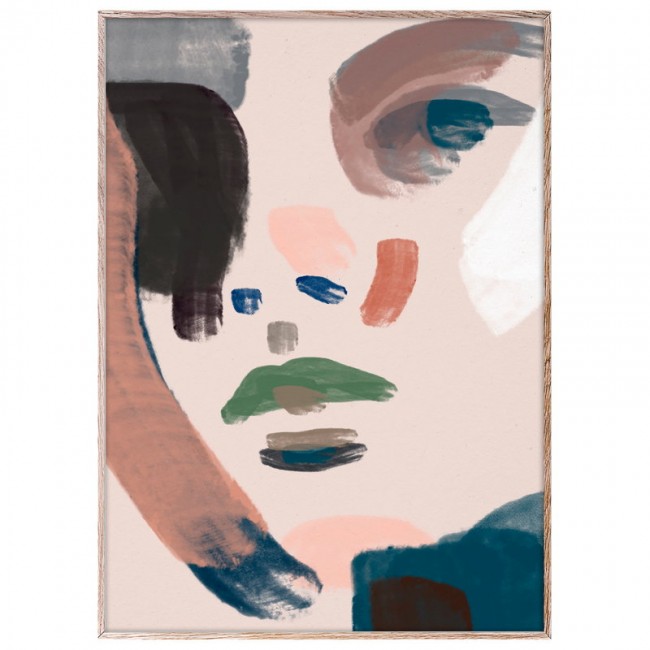 PAPER COLLECTIVE 페이퍼콜렉티브 Her poster PC16055