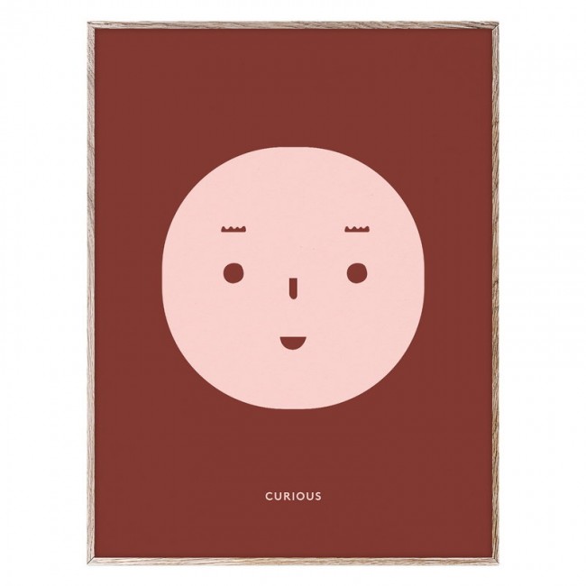 MADO 마도 Curious Feeling poster 30 x 40 cm DOM1101