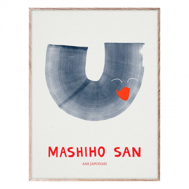 MADO 마도 Mashiho San poster PCM4145