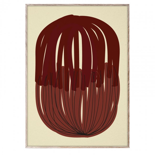 PAPER COLLECTIVE 페이퍼콜렉티브 Stacked Lines 01 poster PC15049