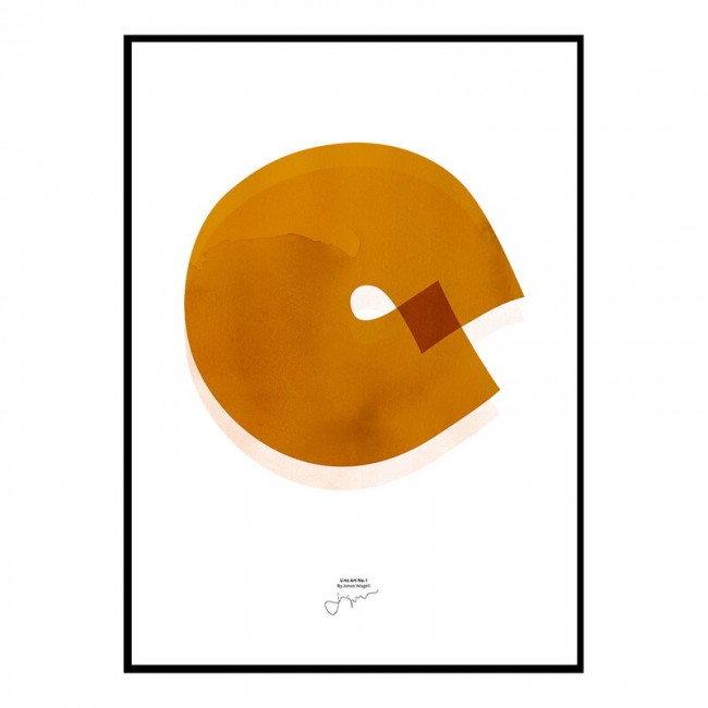 PAPER COLLECTIVE 페이퍼콜렉티브 Line Art 01 poster PC17061