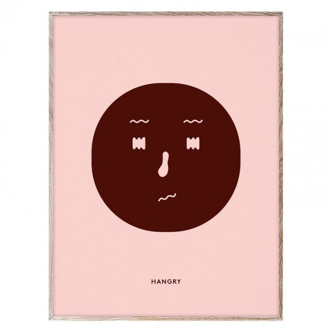 MADO 마도 Hangry Feeling poster 30 x 40 cm DOM1105