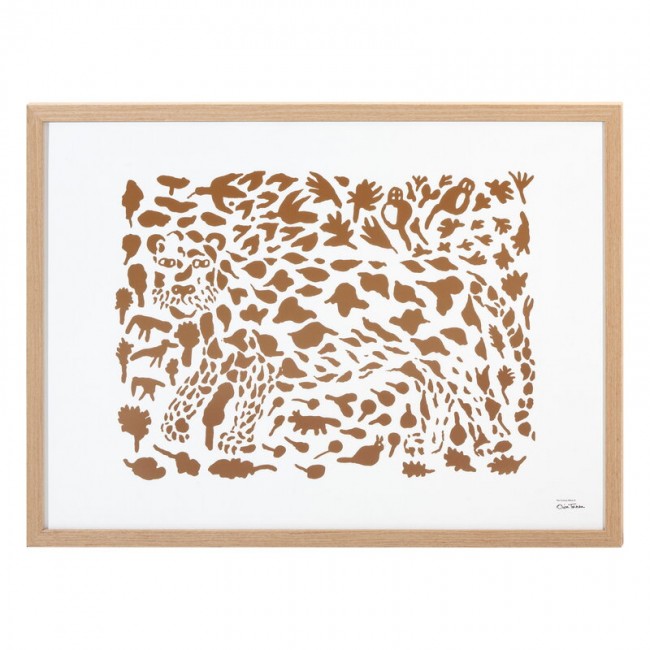 IITTALA 이딸라 OTC art poster Cheetah II1061519