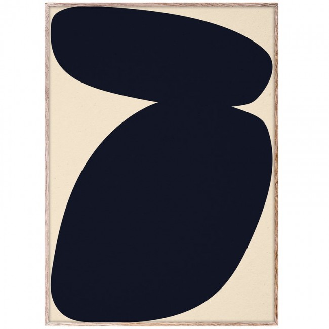 PAPER COLLECTIVE 페이퍼콜렉티브 Solid Shapes 03 poster PC13023