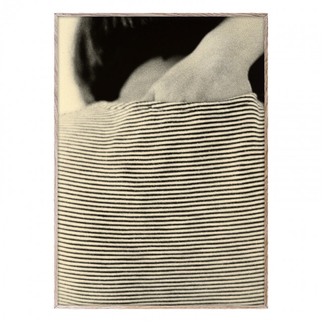 PAPER COLLECTIVE 페이퍼콜렉티브 스트라이프D Shirt poster PC18025