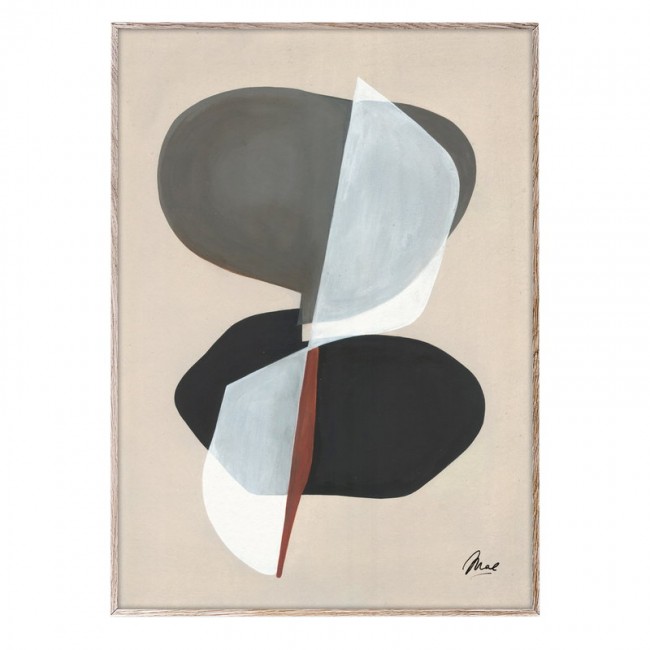 PAPER COLLECTIVE 페이퍼콜렉티브 Composition 01 poster PC15097