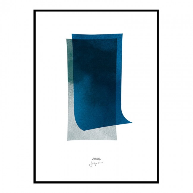 PAPER COLLECTIVE 페이퍼콜렉티브 Line Art 02 poster PC17063