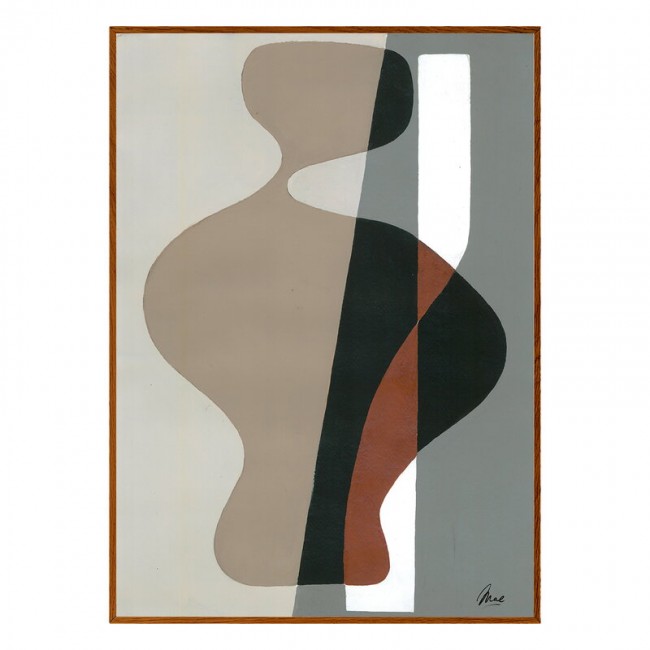 PAPER COLLECTIVE 페이퍼콜렉티브 La Femme 03 poster PC17019