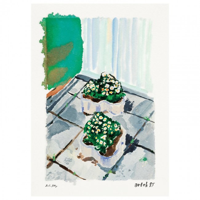 ARTEK 85 Anniversary poster Artek 85 Anniversary poster 09470