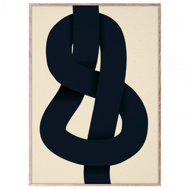 PAPER COLLECTIVE 페이퍼콜렉티브 The Knot poster PC14049