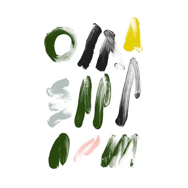 Reeta Ek Alphabet art print RE-AAKKOSET