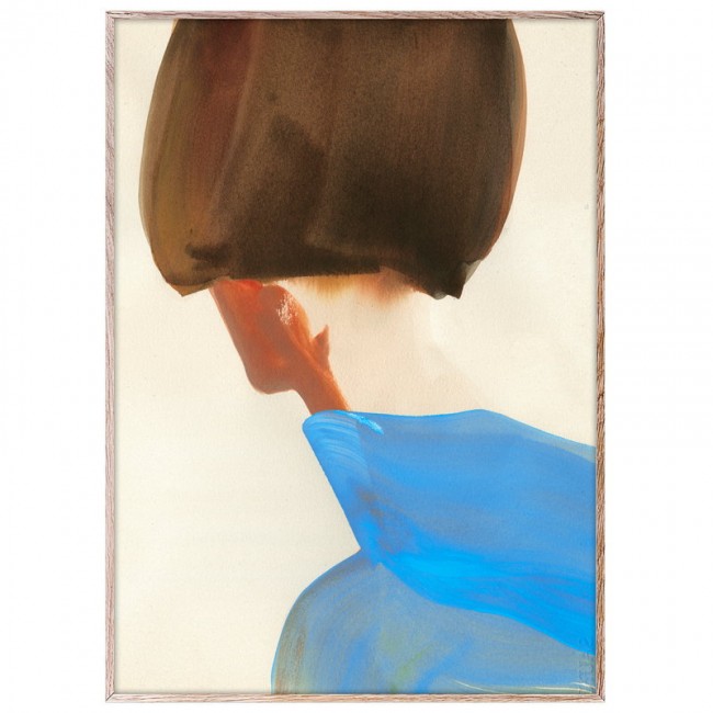 PAPER COLLECTIVE 페이퍼콜렉티브 The 블루 Cape poster PC16065