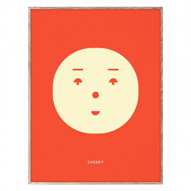 MADO 마도 Cheeky Feeling poster 30 x 40 cm DOM1102