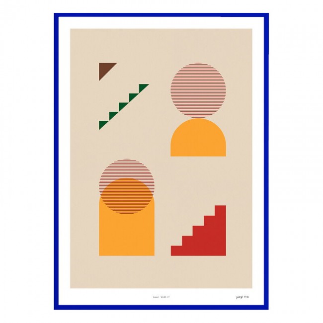 PAPER COLLECTIVE 페이퍼콜렉티브 루나R 01 poster PC17047