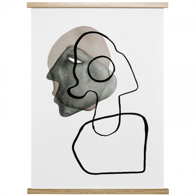 PAPER COLLECTIVE 페이퍼콜렉티브 Comedia poster PC12015