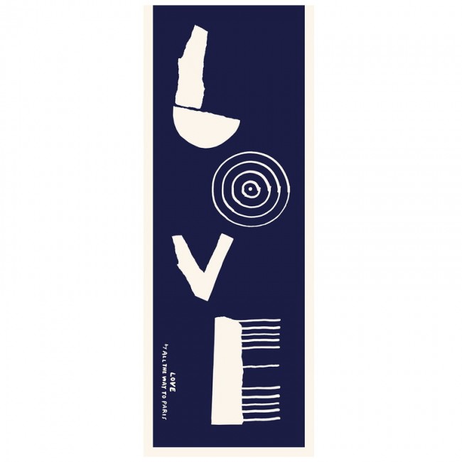 MADO 마도 Love tenugui poster DOM3165