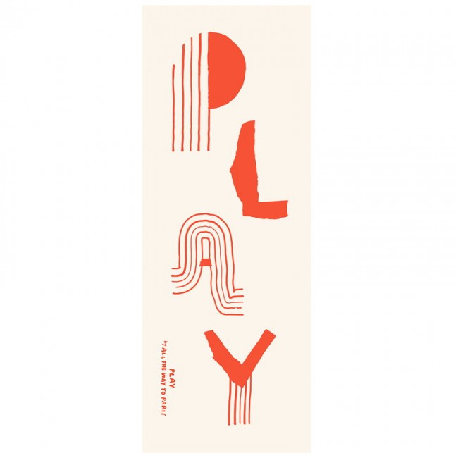 MADO 마도 Play tenugui poster DOM3164