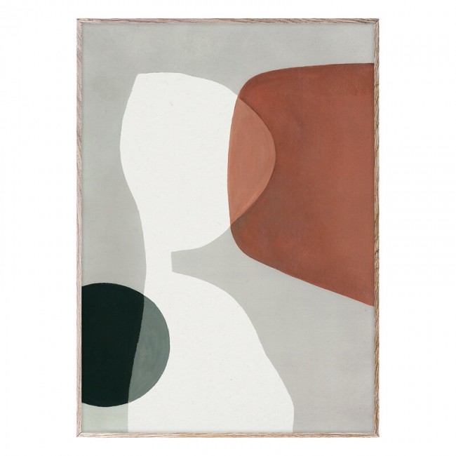 PAPER COLLECTIVE 페이퍼콜렉티브 Balance 01 poster PC18047