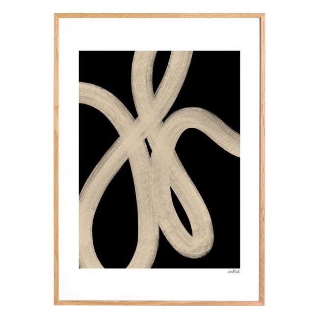 PAPER COLLECTIVE 페이퍼콜렉티브 Sand Lines poster PC17001