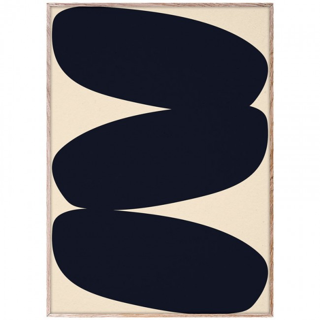 PAPER COLLECTIVE 페이퍼콜렉티브 Solid Shapes 01 poster PC13019