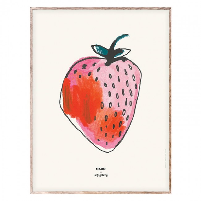 MADO 마도 스트로베리 poster 30 x 40 cm DOM2112