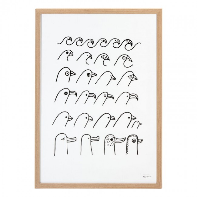 IITTALA 이딸라 OTC art poster Birdhouse II1061505