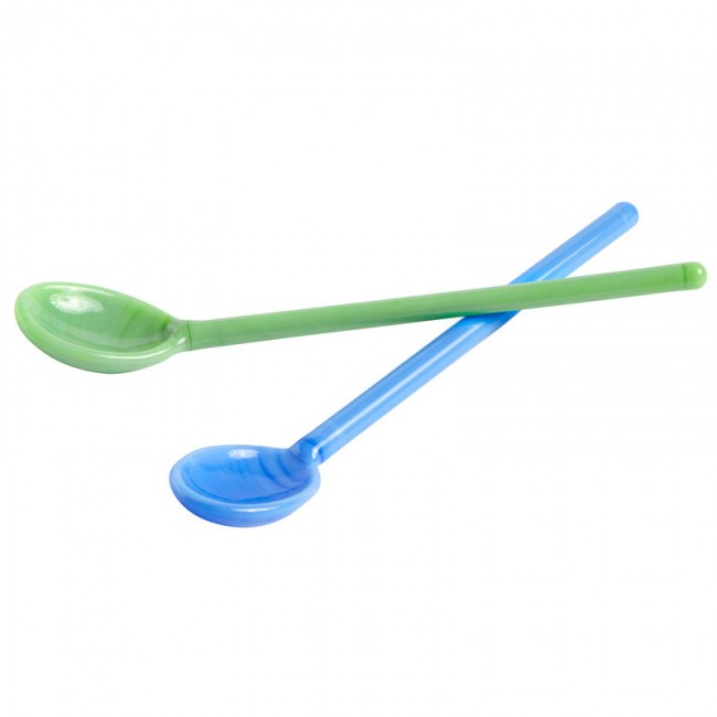 HAY 헤이 글라스 스푼 모노 2 pcs HA541010