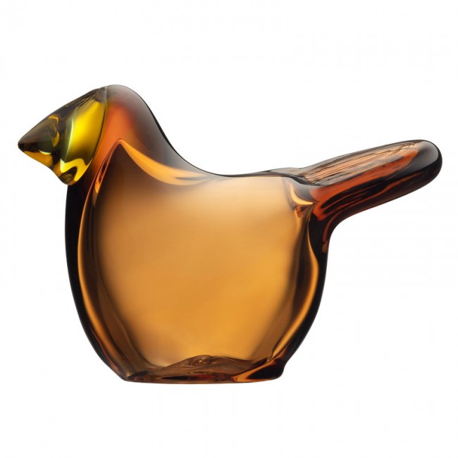IITTALA 이딸라 Birds by Toikka Flycatcher 코퍼 - lemon II1057701