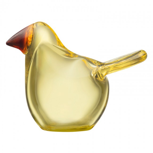 IITTALA 이딸라 Birds by Toikka Flycatcher lemon - 코퍼 II1057703