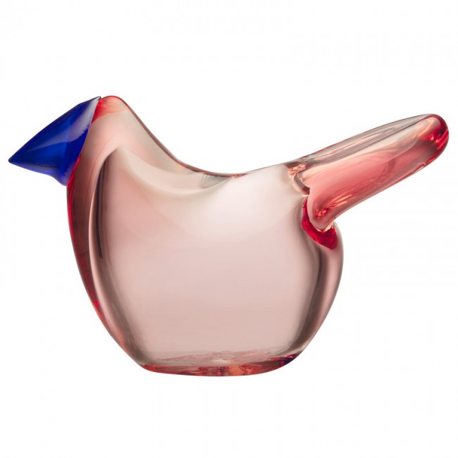 IITTALA 이딸라 Birds by Toikka Flycatcher salmon 핑크 - 블루 II1057702