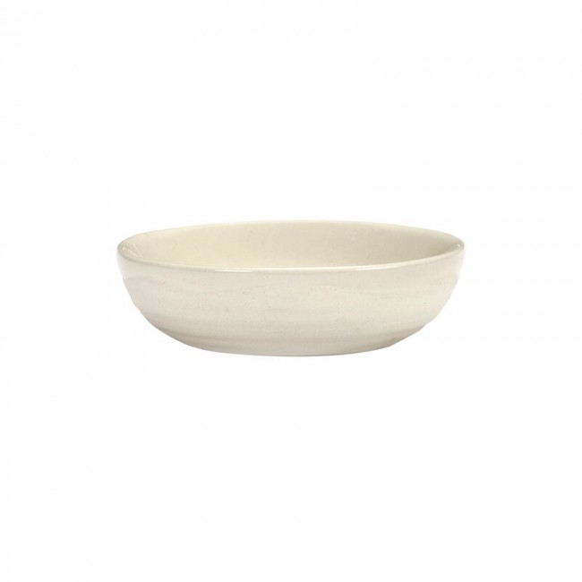 SERAX 세락스 Feast 디쉬 7 5 cm 8 pcs 화이트 - 블랙 SXB8921001K-8